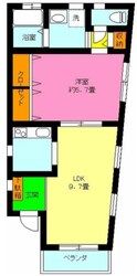 パークビュー桜新町の物件間取画像